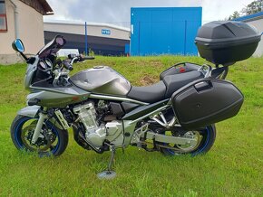 SUZUKI GSF 650 SA Bandit, ABS, původ ČR, servisní knižka - 9