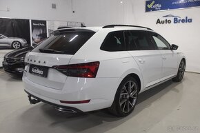 Škoda Superb III 2.0TDI DSG SportLine Display Matrix - 9