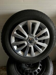 5x112 R16 6,5J ET41+ 215/60 R16 Volkswagen passat B8 - 9