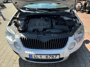 Škoda Yeti 2.0 TDi 103Kw r.v. 2012 Experience 4x4 DSG - 9