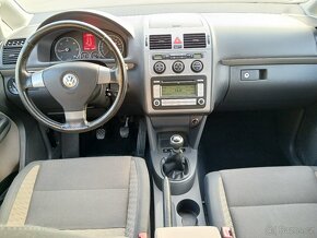 Volkswagen Touran Cross 2.0 TDI, 125KW,  R, V,  2008, - 9