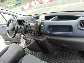 OPEL VIVARO 1.majitel TOP STAV, bez start/stop - 9