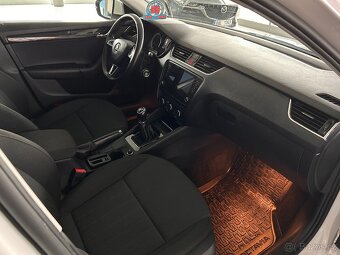 Škoda Octavia 1.6 TDI,STYLE,1.MAJ,ČR,SERVISKA,ODPOČET DPH - 9