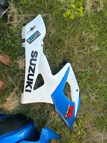 Sada plastu vcetne nadrze na Suzuki Gsxr 1000 05-06 - 9