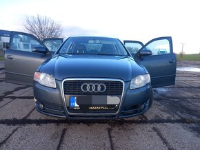 Audi A4 2.0TDI 100kw rv 2006 kůže +manuál+senzory - 9