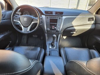 Suzuki Kizashi 2.4i 4x4 automat 198tkm - 9