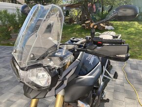 Triumph Tiger 800 ABS Navi,Servisní knížka,Wilbers podvozek - 9