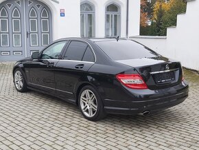 Mercedes C 180 K Avantgarde 115 kw, 2008, servis Mercedes - 9