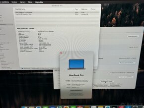 MacBook Pro 16" 2019 SG / i7 /16GB / 512GB SSD - 9