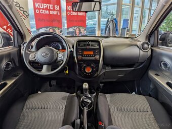 Nissan Micra 1.2i 59kW VÝHŘEVY, DIGI KLIMA - 9