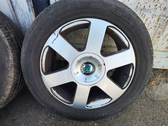 16"alu sada Vega 5x112 origo Škoda Octavia 2 Golf 6 5 Seat - 9