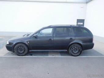 Škoda Octavia Combi 1.9TDi 74 kW, Aut. Klima, 4X4 - 9