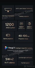 Laserový projektor Xiaomi R1 Nano - 9