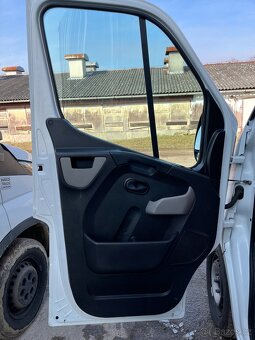 Renault Master, plachta, hyd. čelo 197.390km - 9