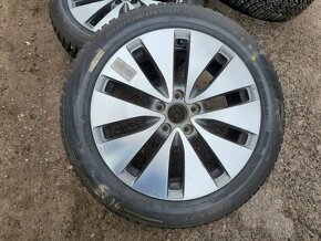 zimní Alu kola Volkswagen Golf 5x112 7,5x18 - 9