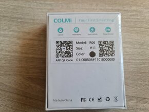 COLMI R06 Chytrý prstýnek / Smart ring-černý /balíkovna39kč - 9