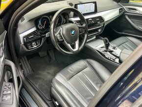 BMW G30 520d xDrive 140 kW, rok 2017, první majitel, ČR - 9