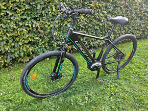 Horské 28" hliníkové elektrokolo LEADER FOX, rám 21", Bafang - 9