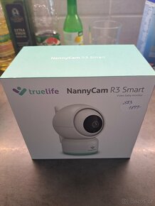 Dětská elektronická chůva TrueLife NannyCam R3 Smart (TLNCR3 - 9