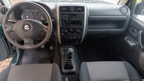 SUZUKI JIMNY 1,3i 4x4 po Stk ,tažné ,146tis/km - 9