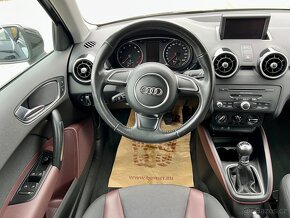 Audi A1 S-line 1,2 TSi 63 kW - 9