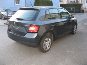 Škoda Fabia 1,0 mpi, - 9