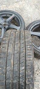 alu kola 4x114,3 215/40ZR17 - 9