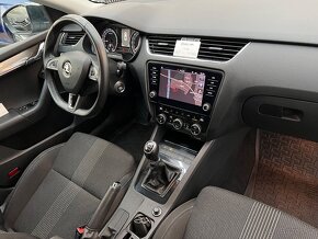 Škoda Octavia III sedan 2.0TDi,110kW,LED,Webasto,Sportpaket - 9