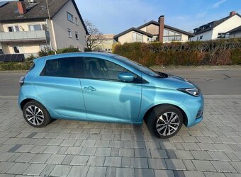 Elektromobil Renault ZOE R135 52 kWh baterie - 9