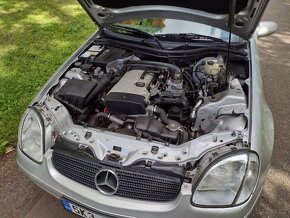 Kabriolet Mercedes SLK 200 - 9