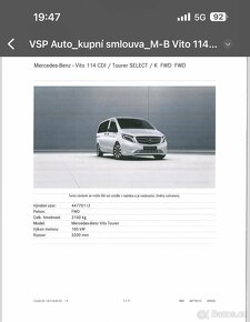 Mercedes - Benz Vito Tourer - 9