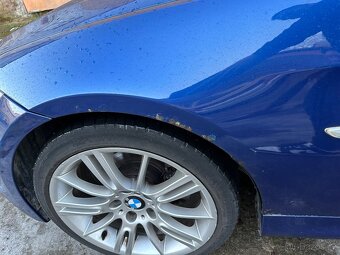 BMW E91 320d mpaket Lemansblau - 9