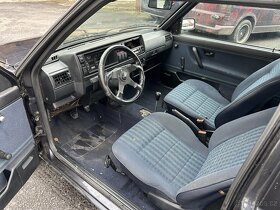 VW golf mk2 1.3 - 9