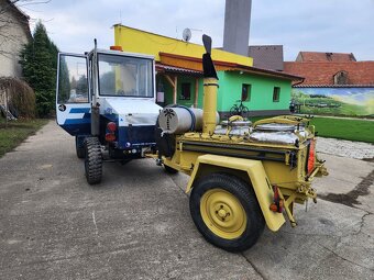 Nosič nářadí  4x4 Česká Výroba Vojenský opravarenský podnik - 9