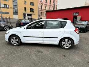 Kia Cee´d,  1.4 CVVT, nová STK Ojeté, 8/2010 - 9