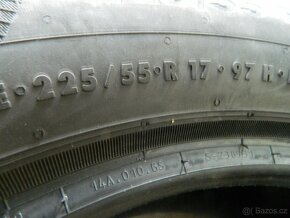 225/55 r17 97H 4ks zimní Continental - 9