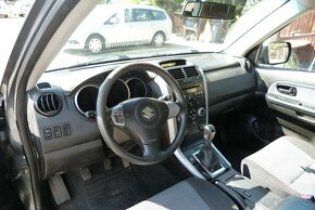 Suzuki Grand Vitara 1.6i 16v 4x4 benzín 78kw - 9