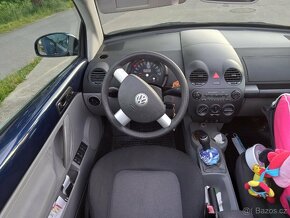 Volkswagen New Beetle Cabrio 1,6 benzín- - 9