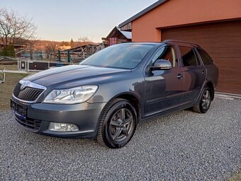 Škoda Octavia 2 , facelift, 2.0 TDI. I - 9