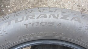 Letní pneu 225/55/17 Bridgestone - 9