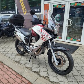 Honda XL 700 V Transalp, nové pneu, zadní kufr, řetěz 90% - 9