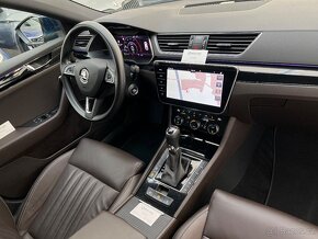 Škoda Superb III combi 2.0 TDi,110 kW,DSG,L&K,LED,WebastoTŽN - 9