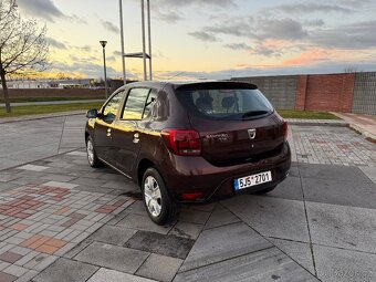 Dacia Sandero - 1.0SCe 54kW - 2018 - najeto pouze 26.179km - 9