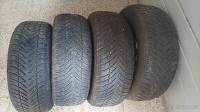 sada zimních kol na BMW řady 1 195/55 R16 - 9