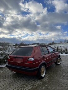 Prodam VW golf II 1.6d - 9