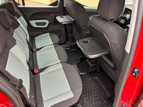 Citroen Berlingo XL 1.2, původ Čr,DPH,1.maj.,tažné - 9