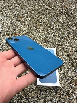 iPhone 13 256GB - baterie 100% blue - 9