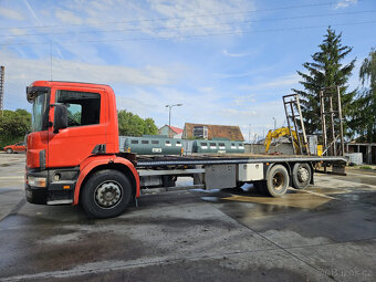 Scania P114L 340 preprava strojov r.v.1999 - 9