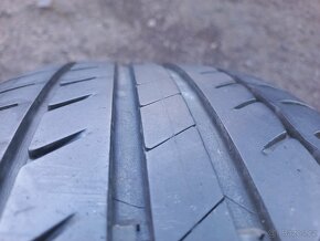 Sada Orig ALU kol Nissan 205/55R16 letní - 9