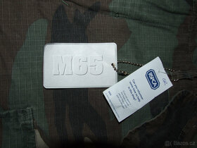M65 kalhoty woodland vel. 32 (L) - fungl nové - 9